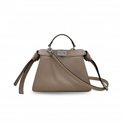 FENDI PEEKABOO ISEE U SMALL HANDBAG (27*20*11cm) 